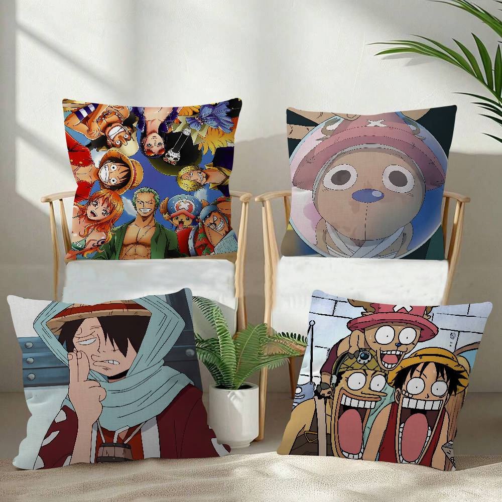 Home Textiles Trends - トレンドのO-ONEアニメP-PIECES-esミニ45 * 45cmクッションカバー枕カバー装飾枕カバーホーム枕カバーソファ枕用