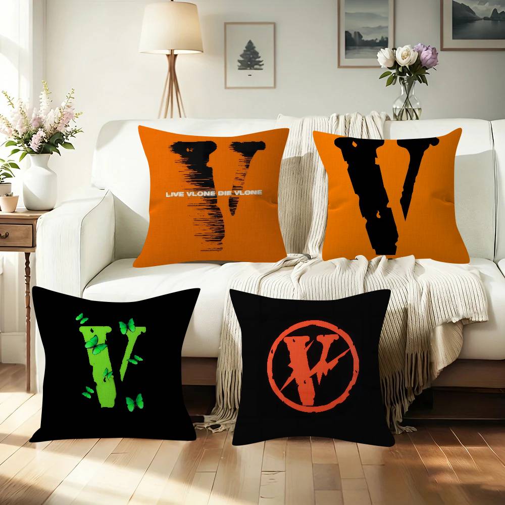 Home Textiles Trends - 枕ギフトホームオフィス家具寝室ソファ車クッションカバーケース45x45cmファッショントレンドVLONEアニメ