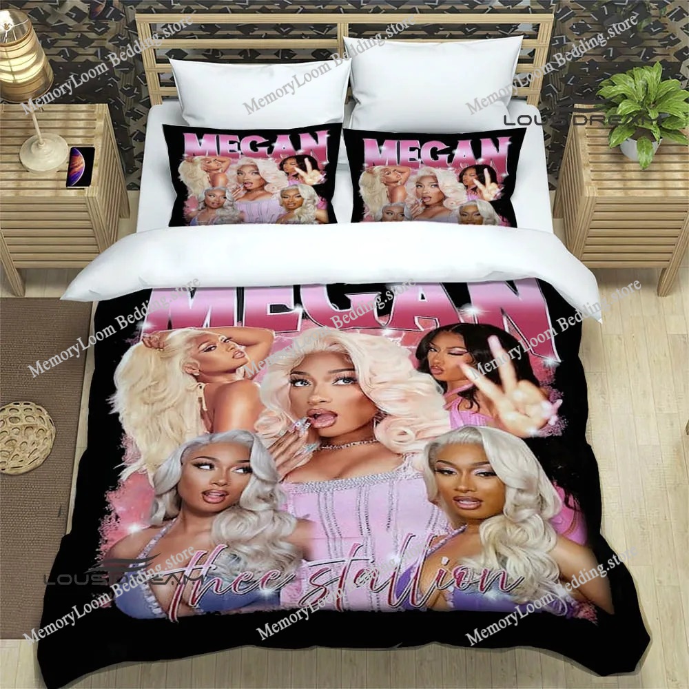 ファッショントレンドモダンミーガン・シー・スタリオン寝具セッ - Home Textiles Trends のレビューと価格