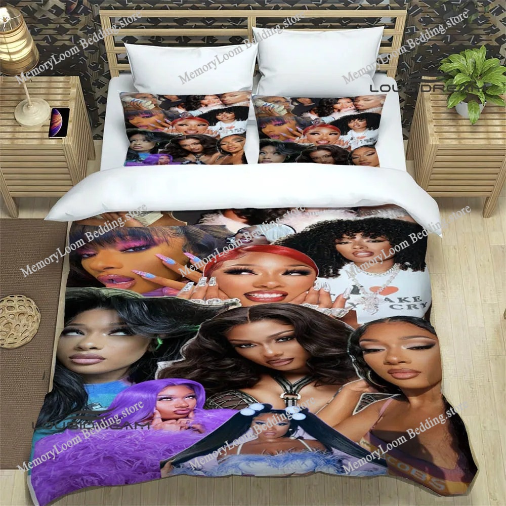 ファッショントレンドモダンミーガン・シー・スタリオン寝具セッ - Home Textiles Trends のレビューと価格
