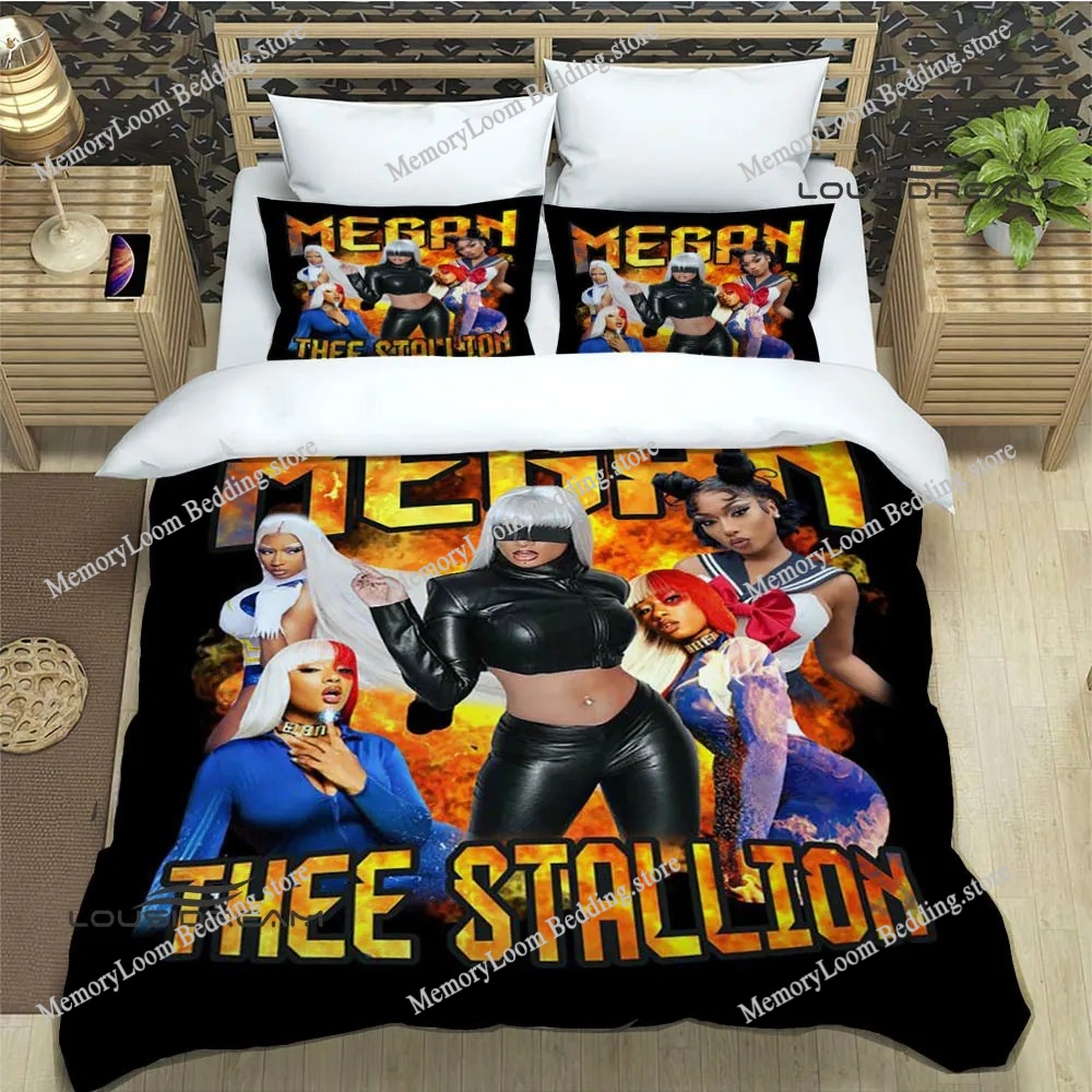 ファッショントレンドモダンミーガン・シー・スタリオン寝具セッ - Home Textiles Trends のレビューと価格
