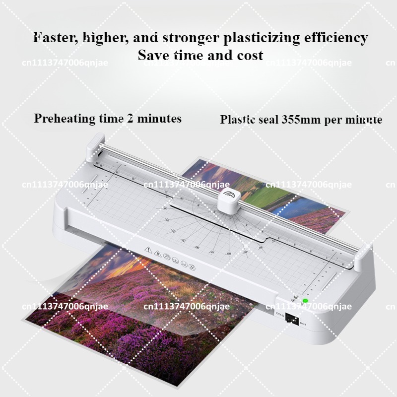A3ラミネーター、カッター内蔵、家庭やオフィス用の2-in- - Home Textiles Fabric のレビューと価格