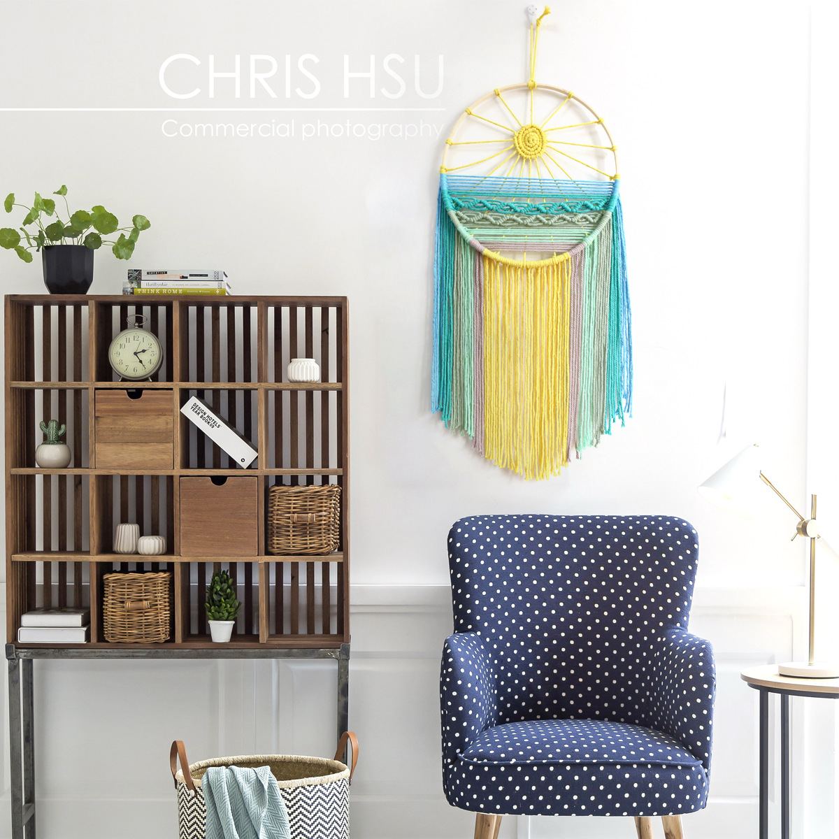 北欧サンライズマクラメタペストリー ボヘミアンサンセット ウ - Sunrise Home Textiles & Apparel のレビューと価格