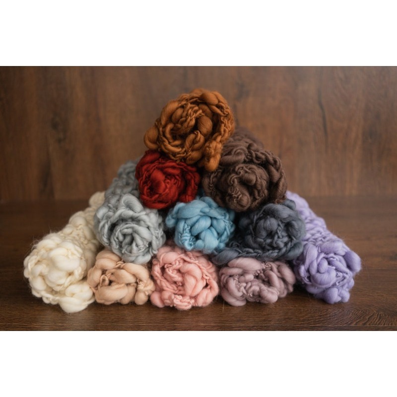 チャンキーニットメリノベビーブランケット - 編み込みウール - Throw Blanket Chunky Knit のレビューと価格