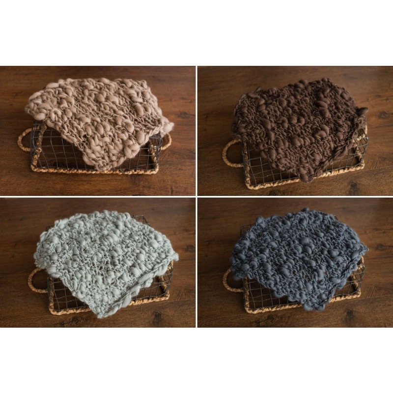 チャンキーニットメリノベビーブランケット - 編み込みウール - Throw Blanket Chunky Knit のレビューと価格