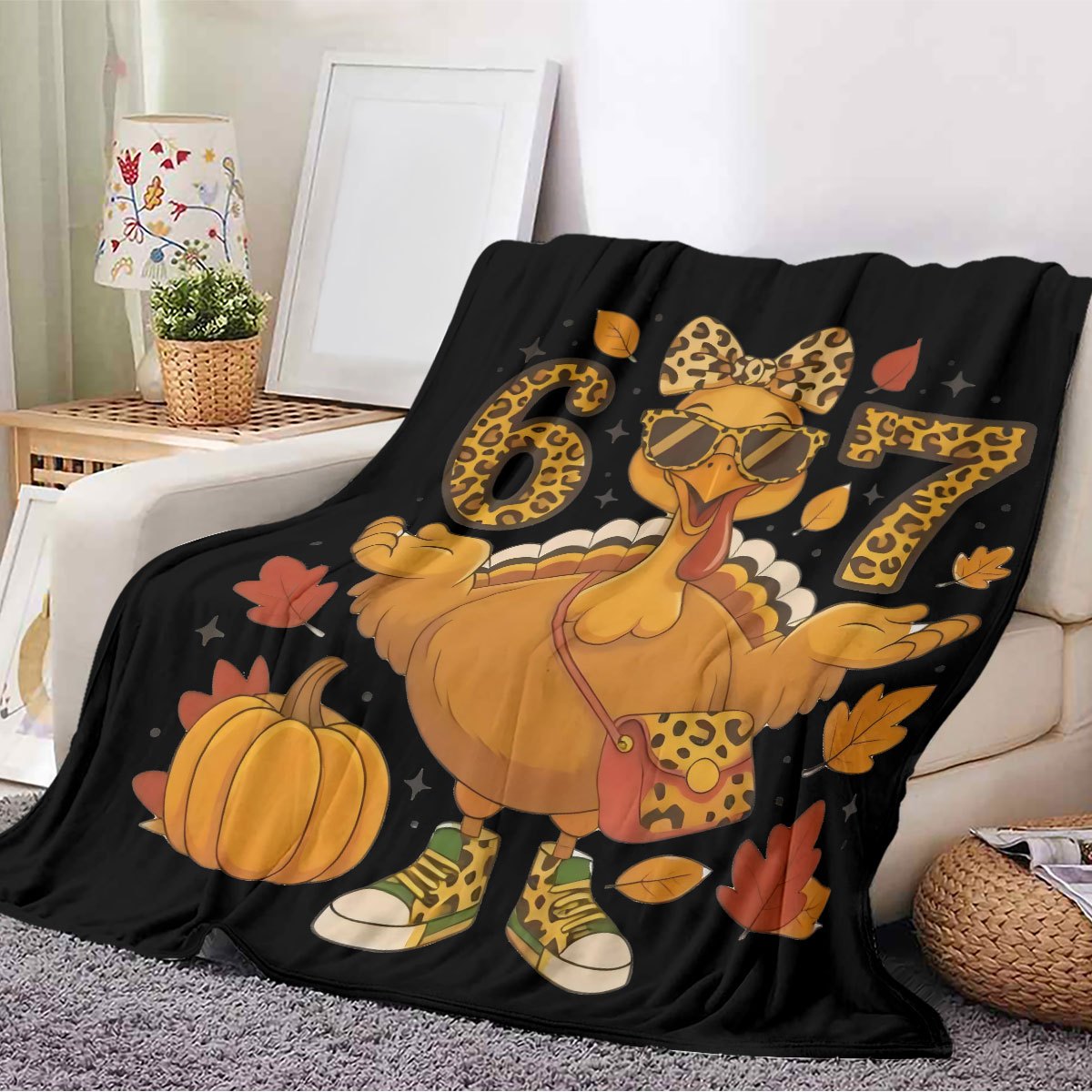 トレンドデジタル67トルコフランネルプリントブランケットは、 - Home Textiles Trends のレビューと価格