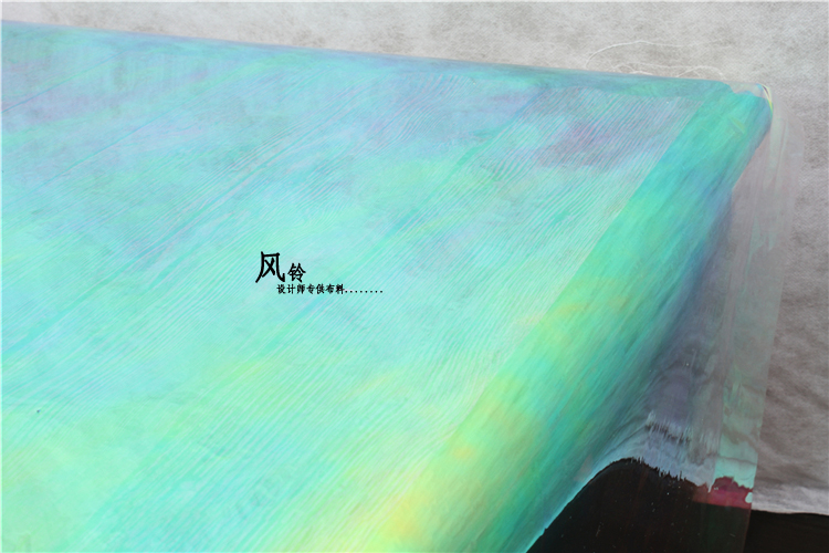 100 × 50 センチメートル虹色ハイストリートトレンド透 - Home Textiles Trends のレビューと価格