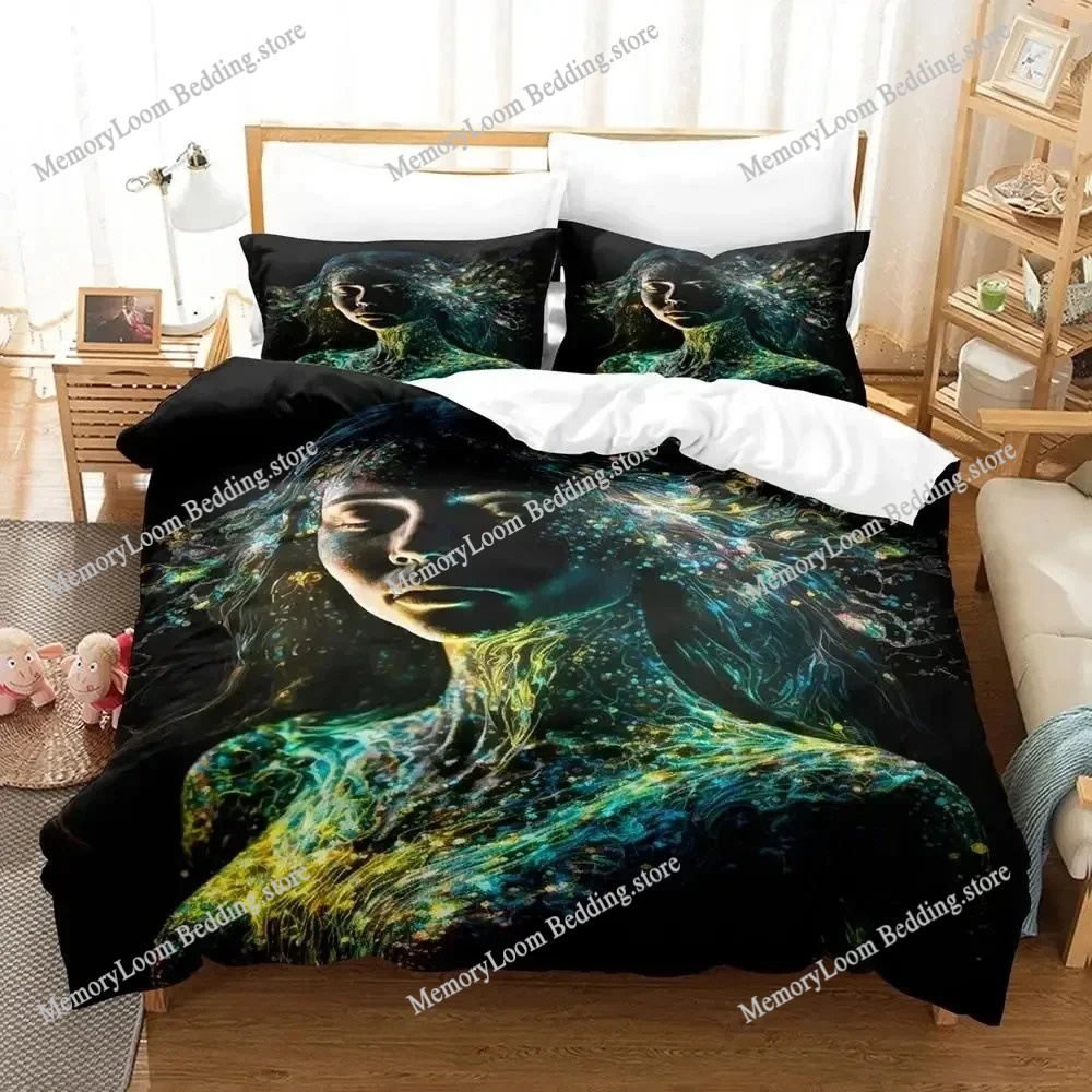 ファッショントレンドモダンマザーアースブラックライト寝具セッ - Home Textiles Trends のレビューと価格