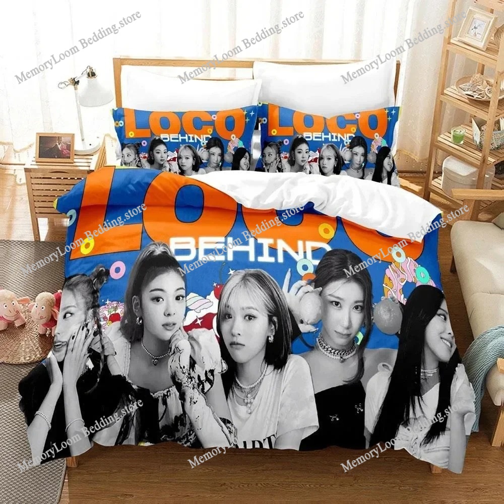 ファッショントレンド現代 Kpop グループ ITZY 寝具 - Home Textiles Trends のレビューと価格