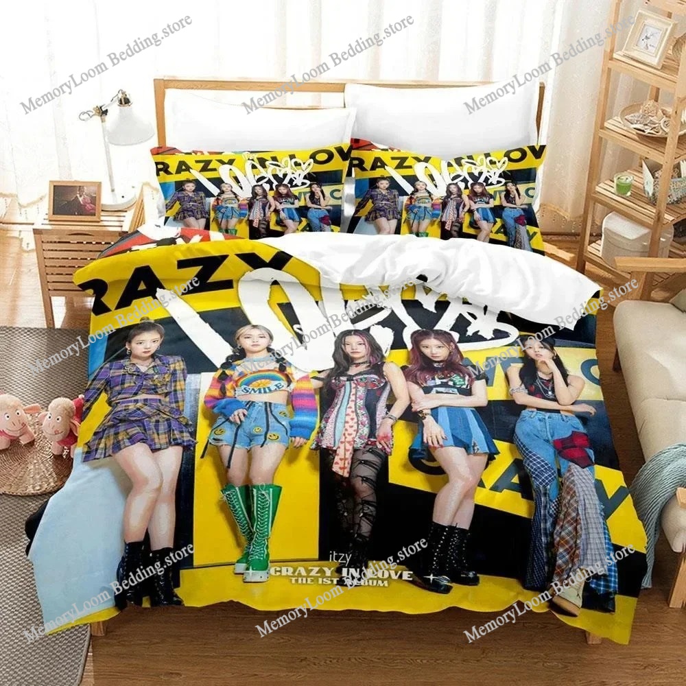 ファッショントレンド現代 Kpop グループ ITZY 寝具 - Home Textiles Trends のレビューと価格