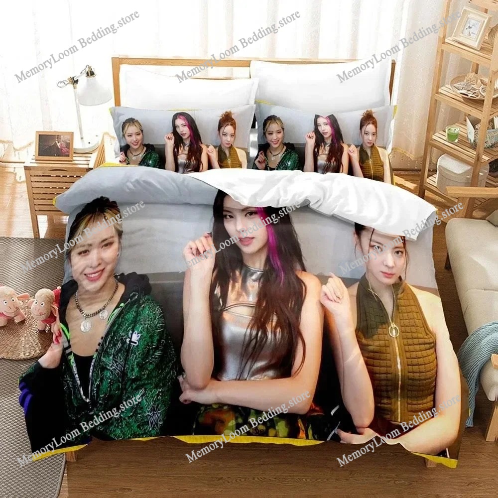 ファッショントレンド現代 Kpop グループ ITZY 寝具 - Home Textiles Trends のレビューと価格