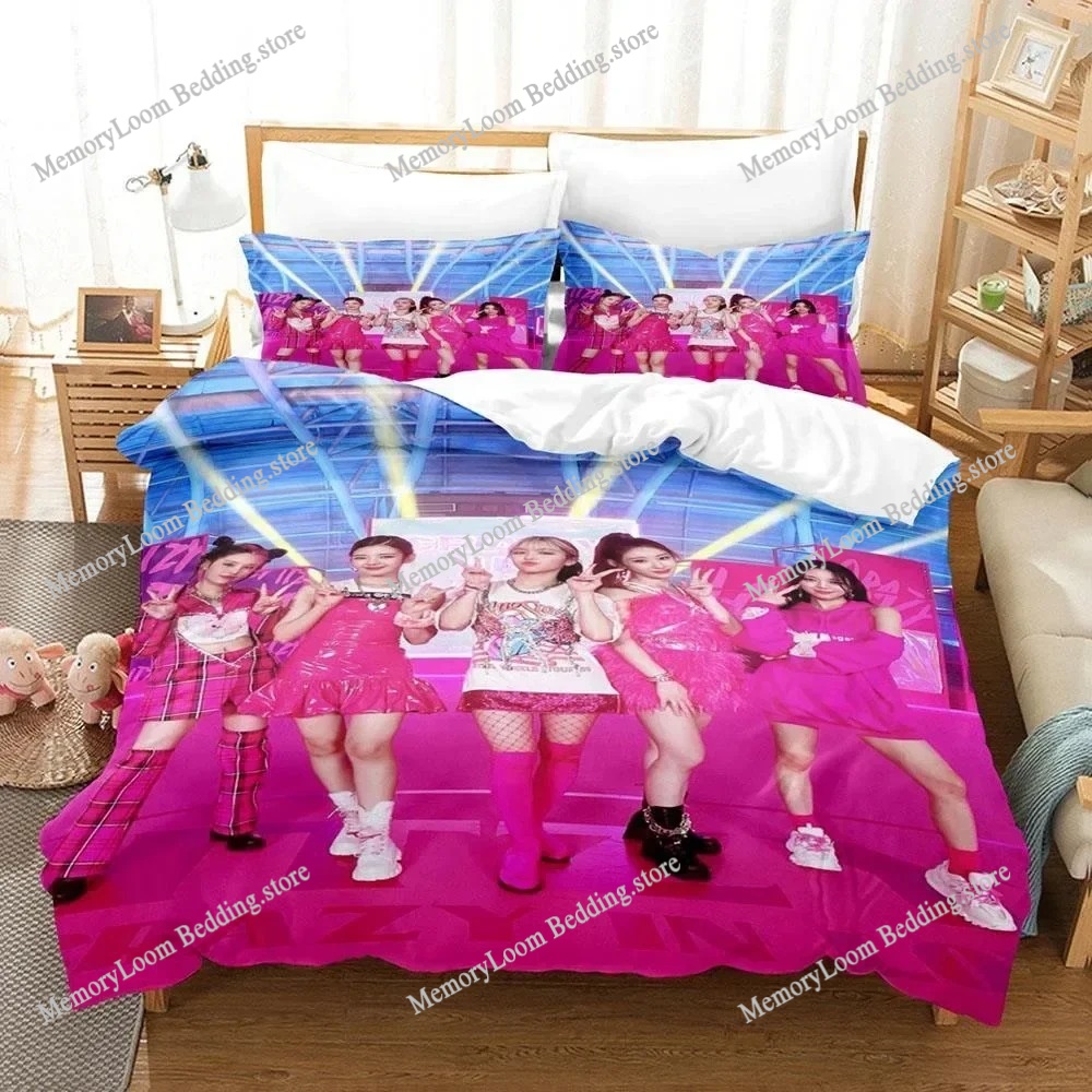 ファッショントレンド現代 Kpop グループ ITZY 寝具 - Home Textiles Trends のレビューと価格