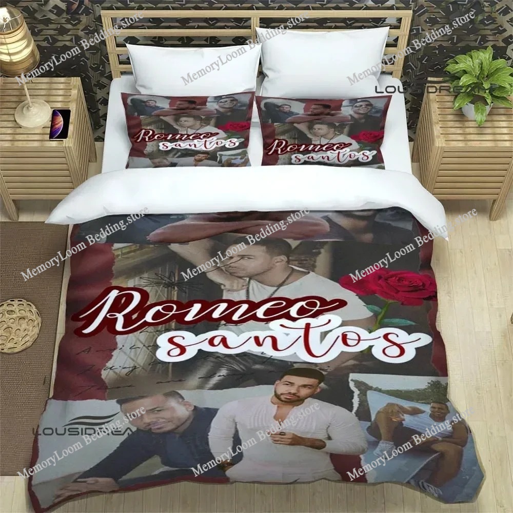 ファッショントレンドモダンラテン歌手ロメオサントス寝具セット - Home Textiles Trends のレビューと価格