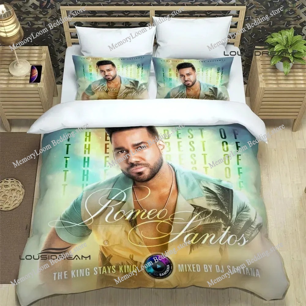 ファッショントレンドモダンラテン歌手ロメオサントス寝具セット - Home Textiles Trends のレビューと価格
