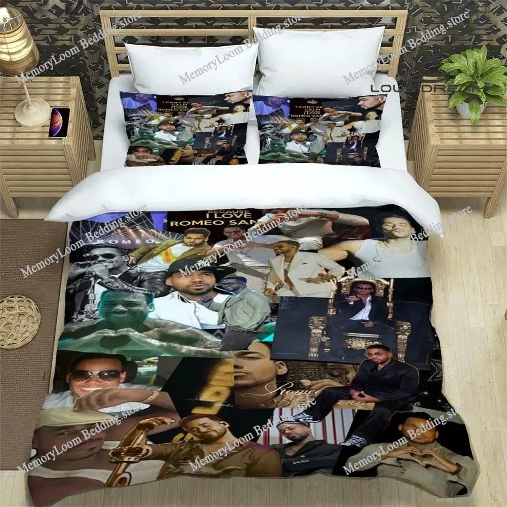 ファッショントレンドモダンラテン歌手ロメオサントス寝具セット - Home Textiles Trends のレビューと価格