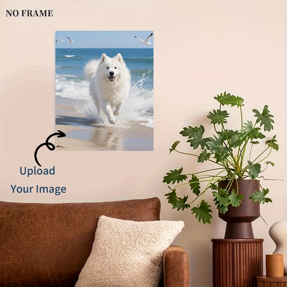 あなたの写真でカスタムキャンバスプリント - パーソナライズ - Home Textiles Fabric のレビューと価格