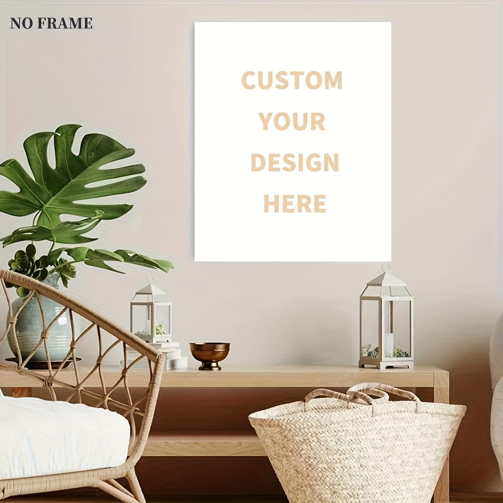 あなたの写真でカスタムキャンバスプリント - パーソナライズ - Home Textiles Fabric のレビューと価格