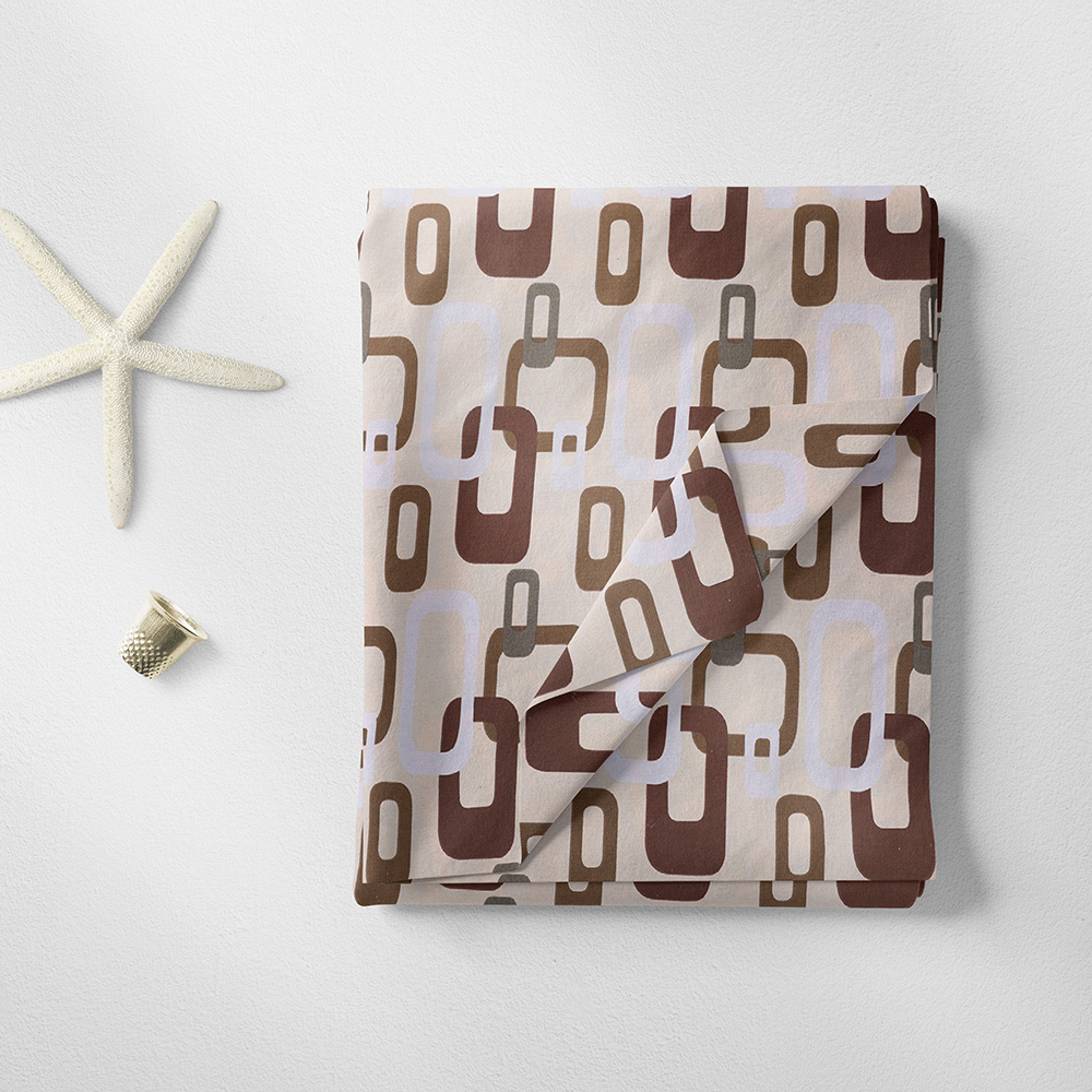 ポリコットンキャンバス生地 - 縫製と装飾用のデザイナーホー - Home Textiles Fabric のレビューと価格